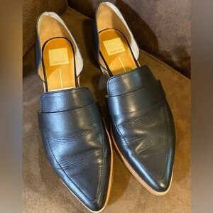 DOLCE VITA- Kimbel Leather d’Orsay Flat Size 9.5M